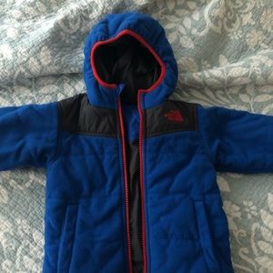 3T Northface reversible jacket.